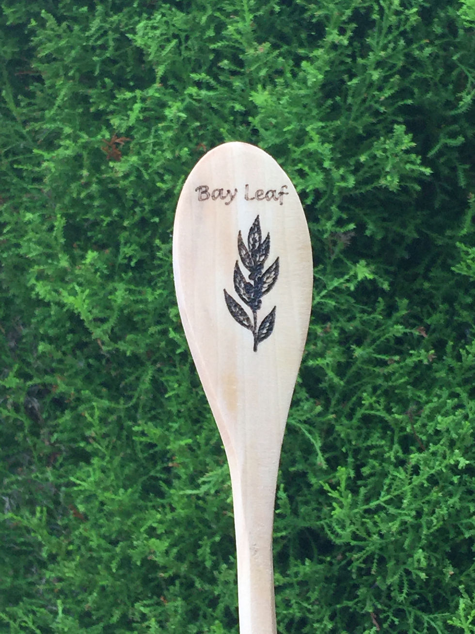 Bay Leaf Plant Marker