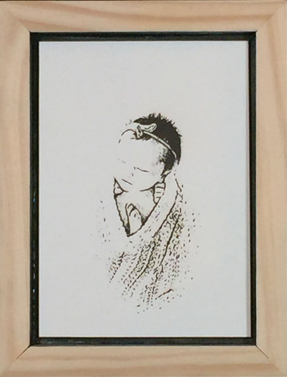 Newborn in blanket, 5x7