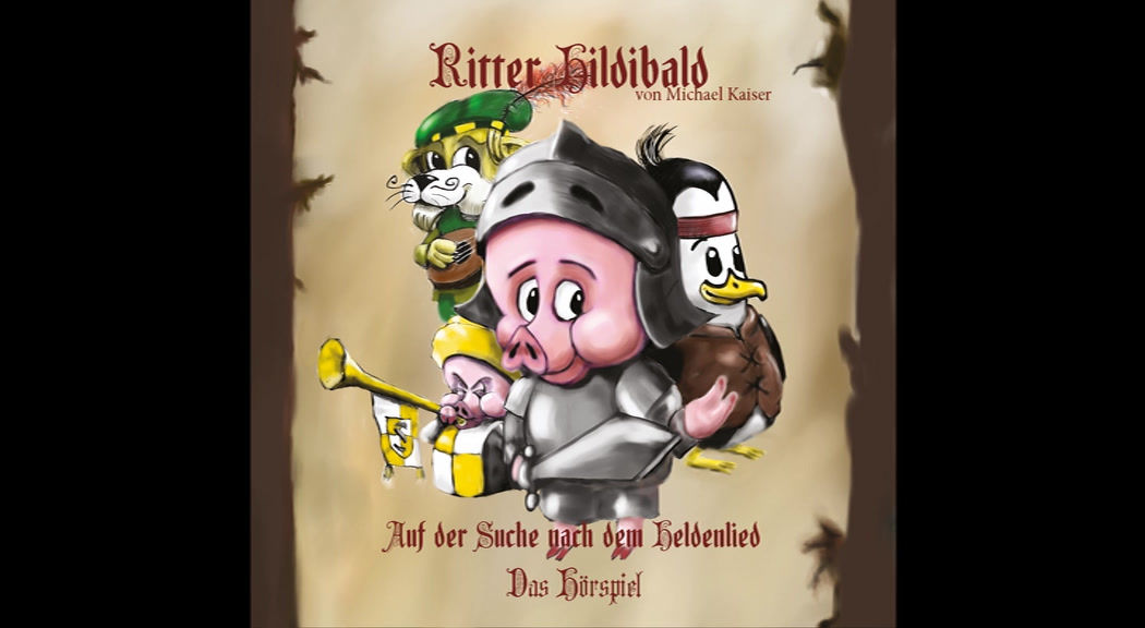 Ritter Hildibald - Auf der Suche nach dem Heldenlied (CD)