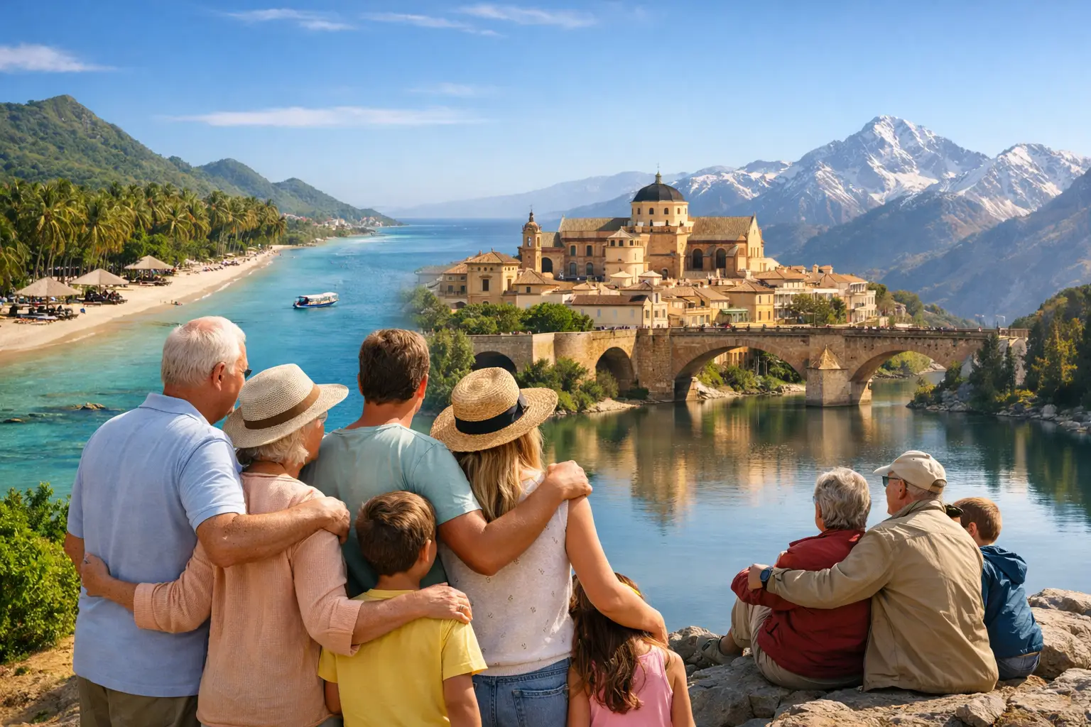 8 Best Destinations for Multigenerational Trips