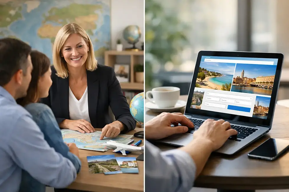 Travel Advisor Versus Booking Platforms: Choose Well