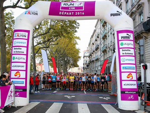 RUN IN LYON : L'EDITION 8, C'EST CE WEEKEND !