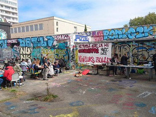SQUAT CROIX-ROUSSE LYON / +170 PAIRES EN URGENCE!