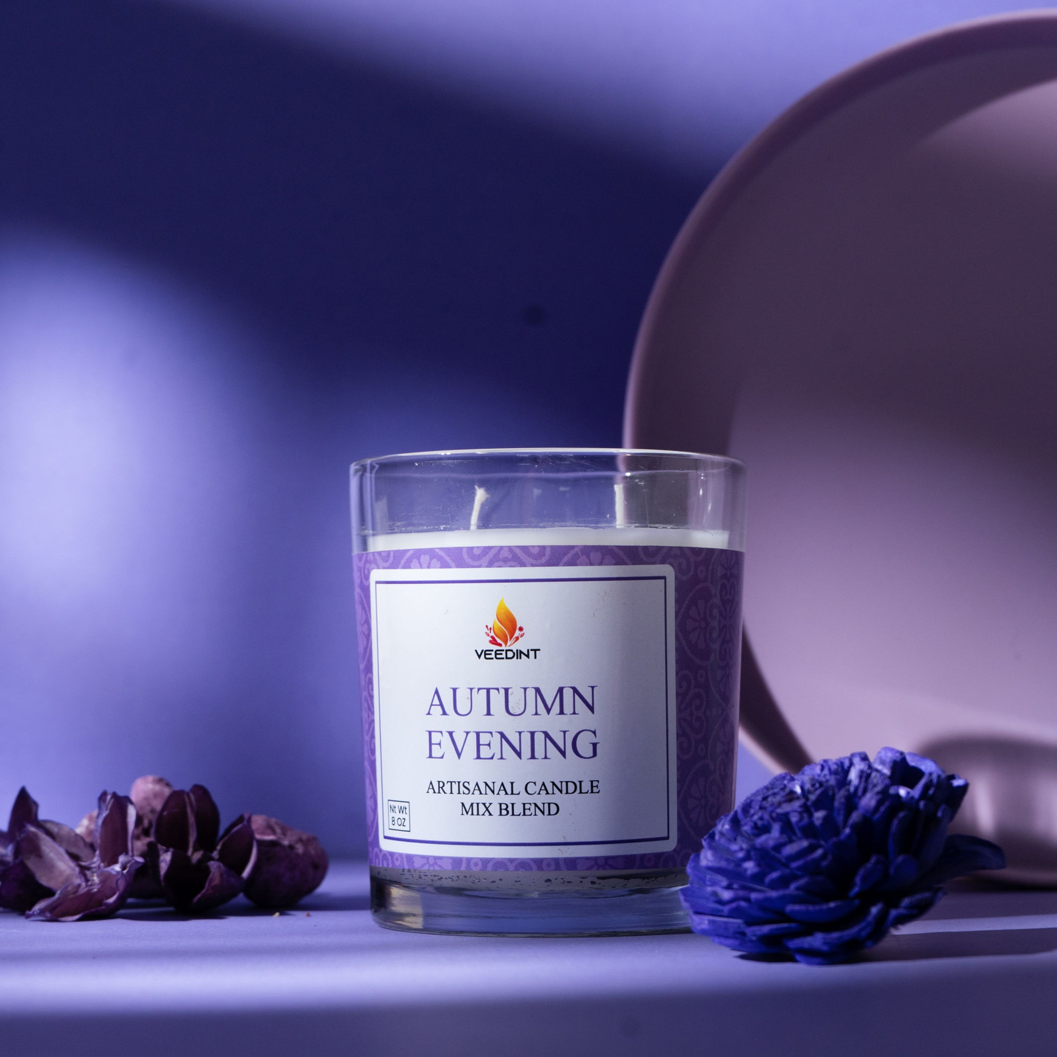 Autumn Evening 2-Wick Candle