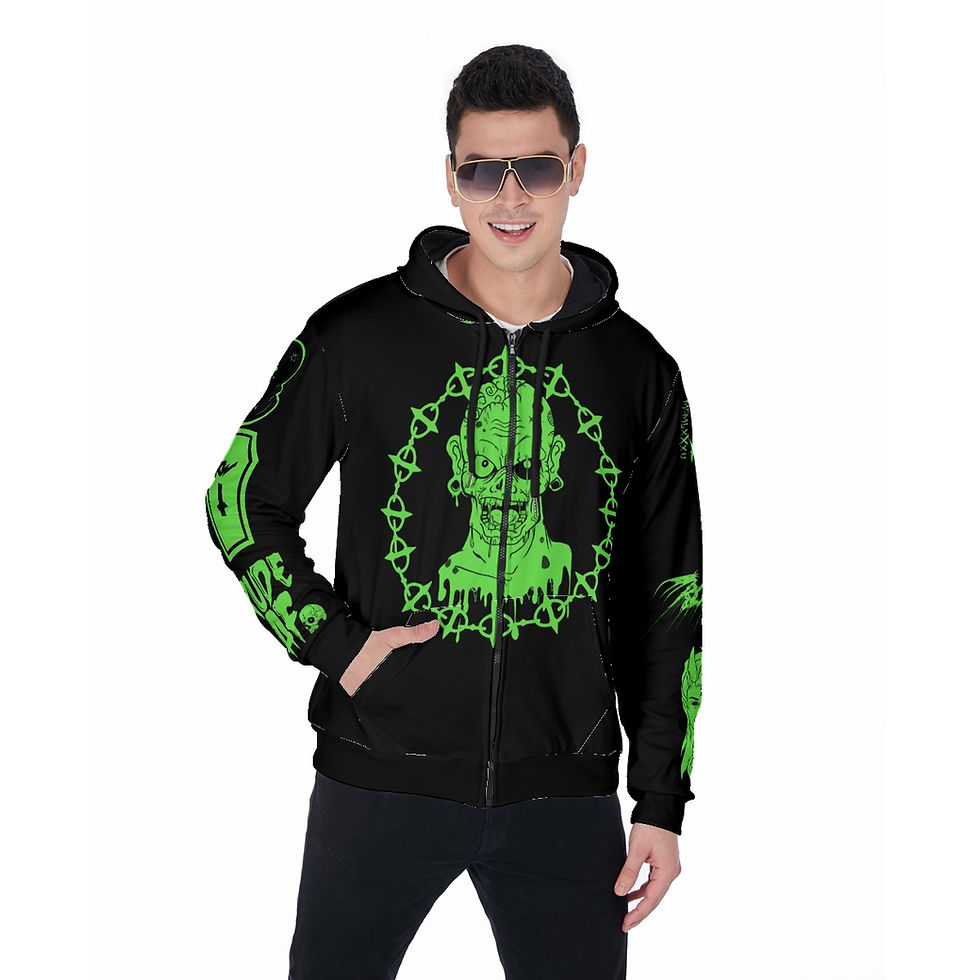 Thumbnail: RudeAF 666 Hoodie (limited edition) 