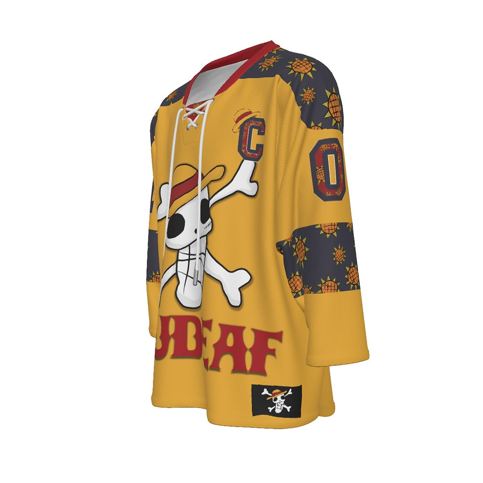 Thumbnail: Luffy Hockey Jersey