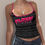 Thumbnail: EmoAF Spaghetti Strap Tank Top