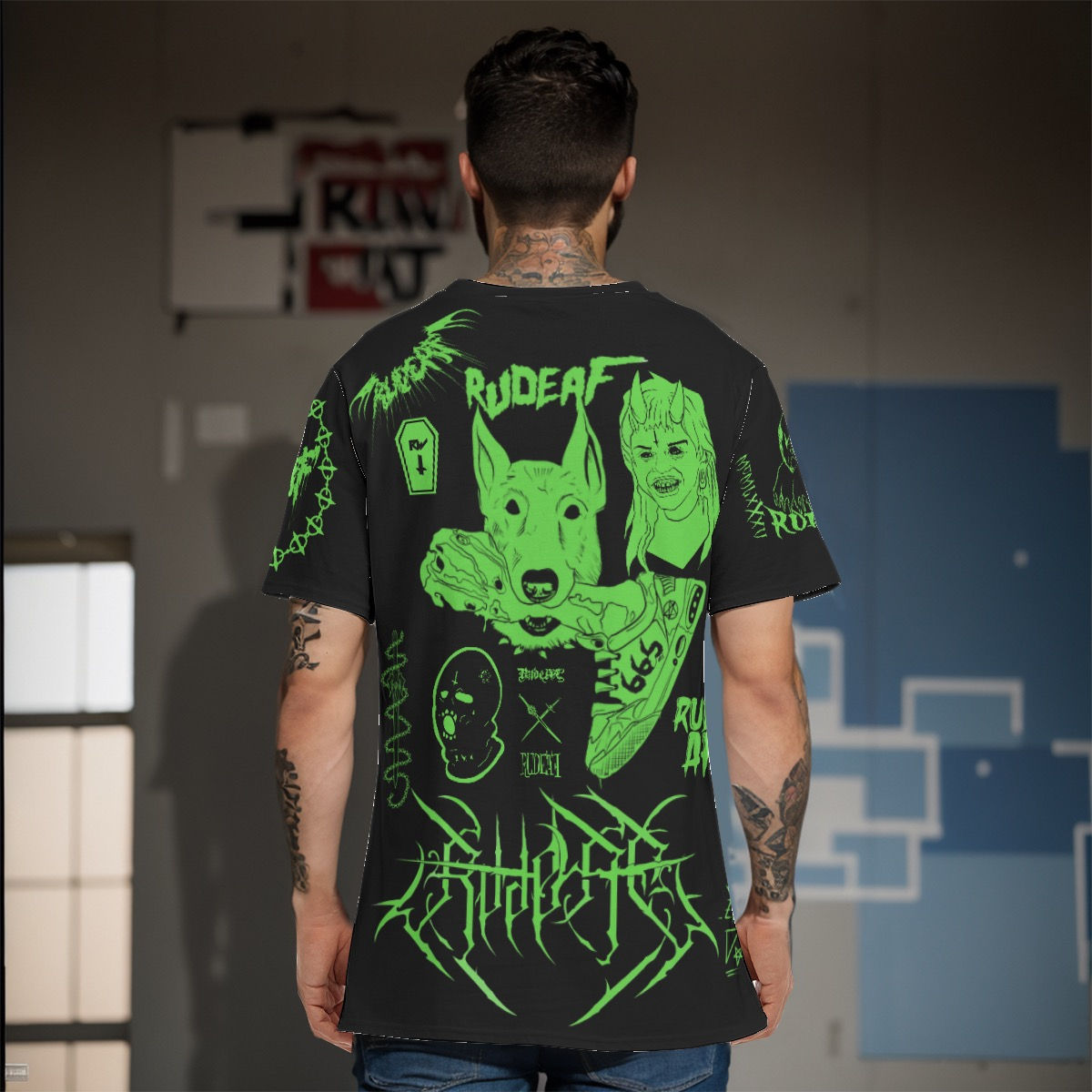 RudeAF 666 Tee Limited Editon 