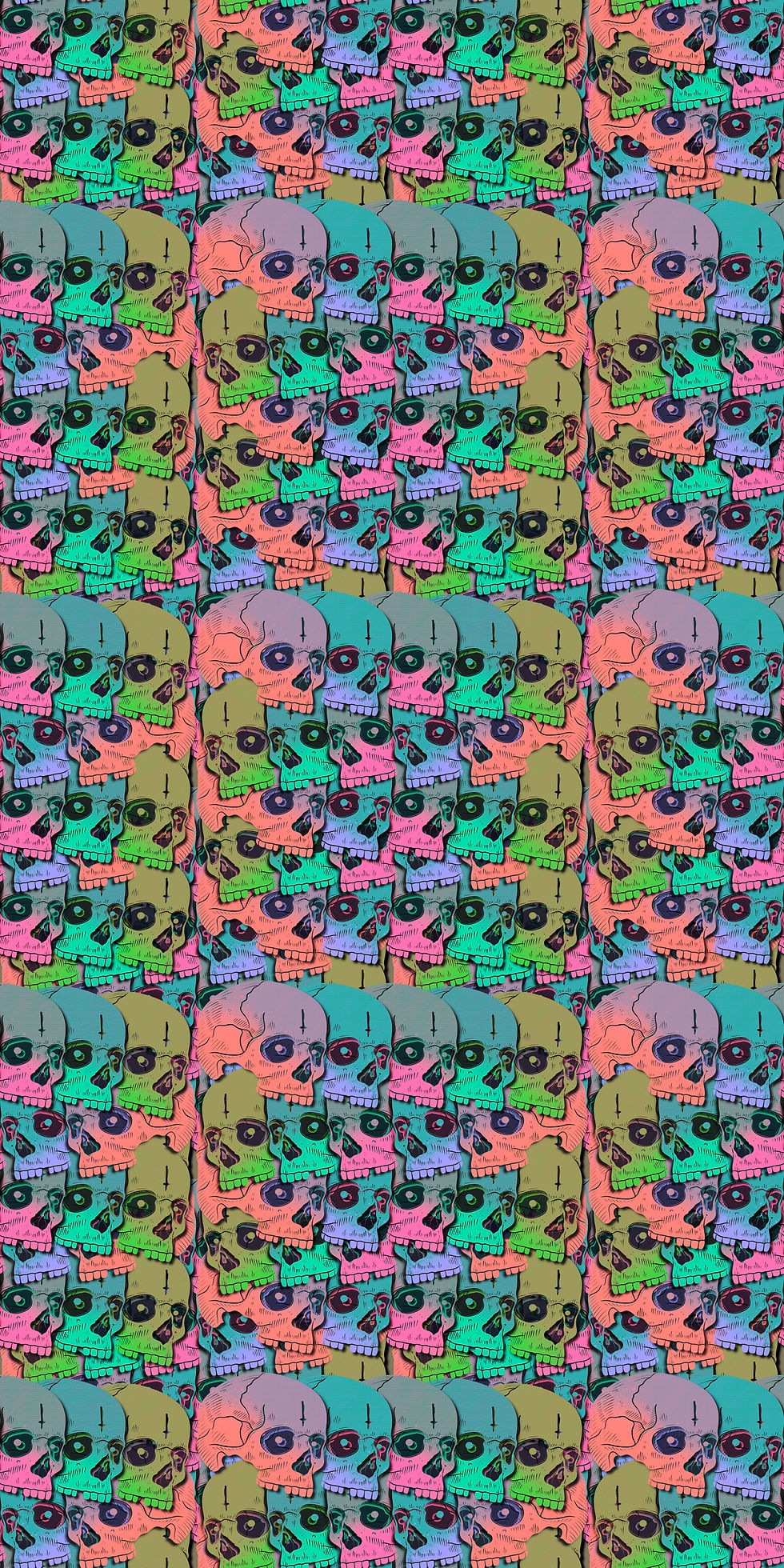 Thumbnail: Skull print Tee