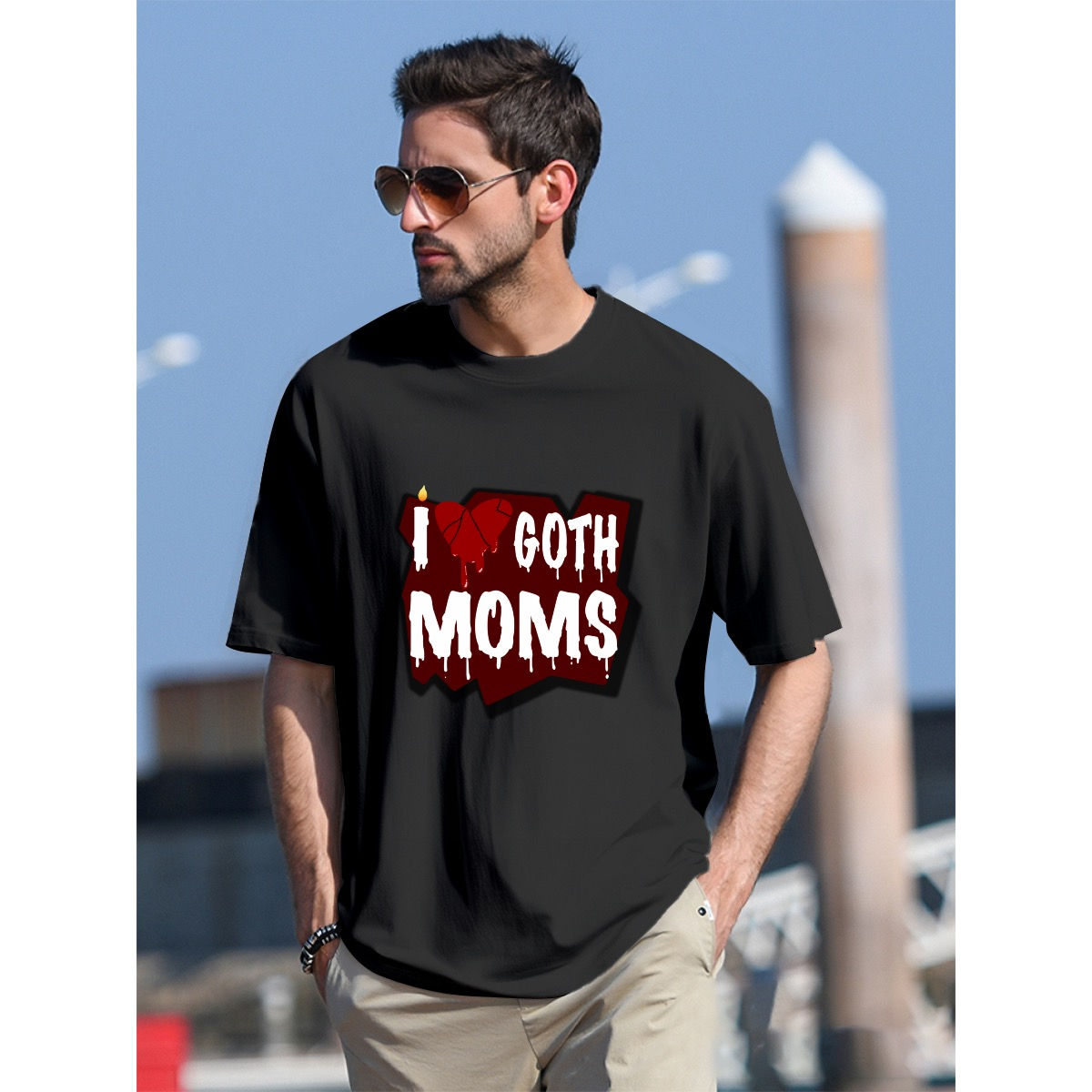 I 💜 GOTH MOMS