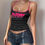 Thumbnail: EmoAF Spaghetti Strap Tank Top