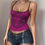 Thumbnail: 666 Spaghetti Strap Tank Top