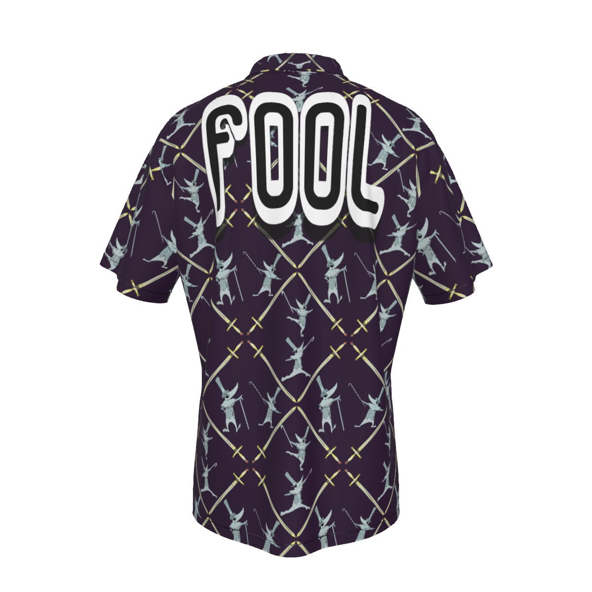 Excalibur “FOOL” Button Down