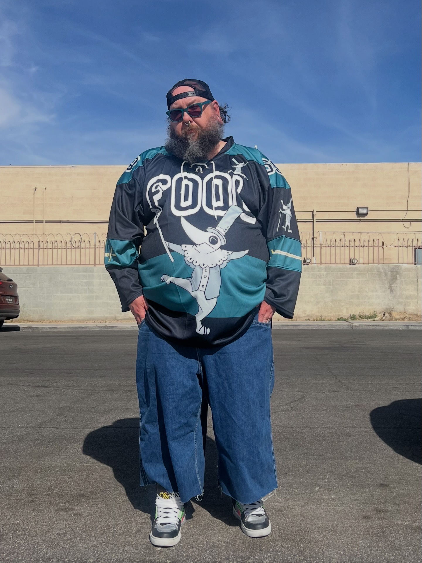 Excalibur “FOOL”  Hockey Jersey
