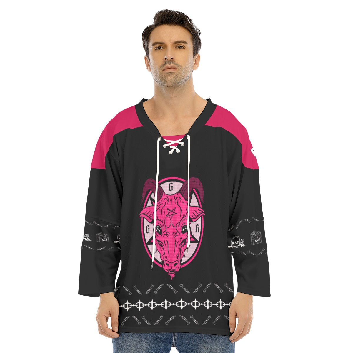 EmoAF Hockey Jersey