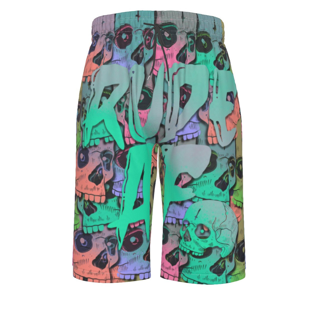 Skull Shorts