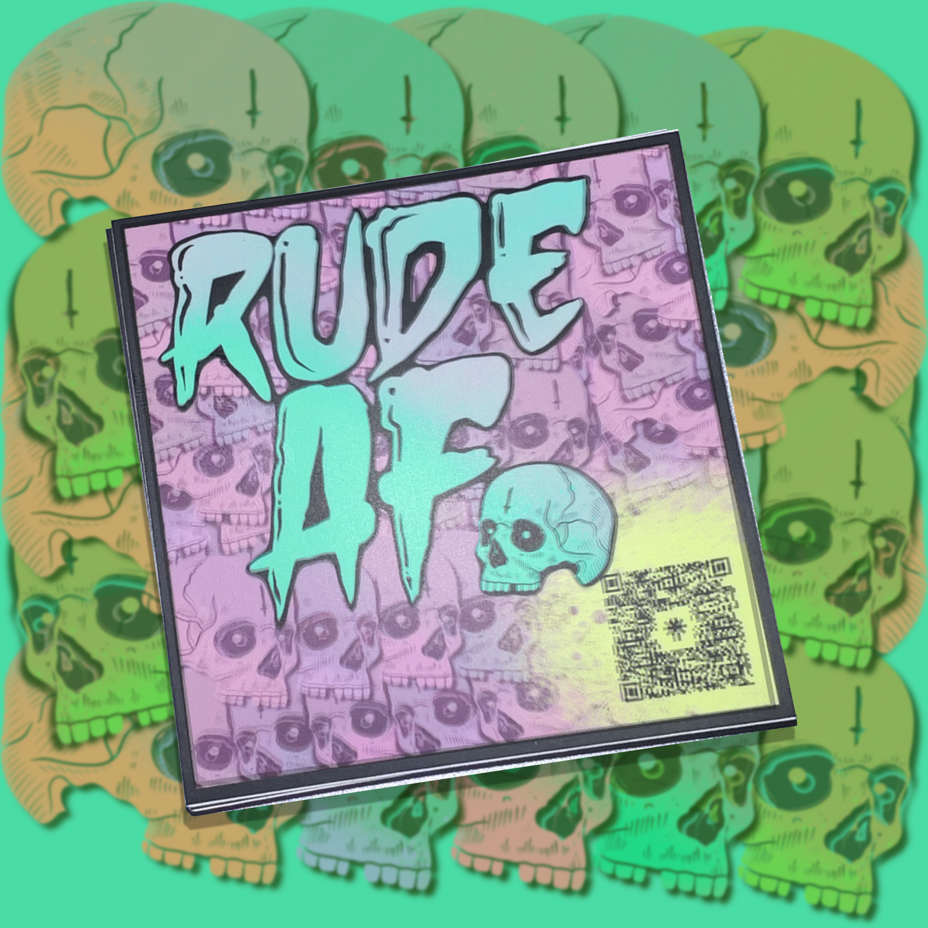 RudeAF Skull 