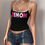 Thumbnail: DemoNAF Spaghetti Strap Tank Top