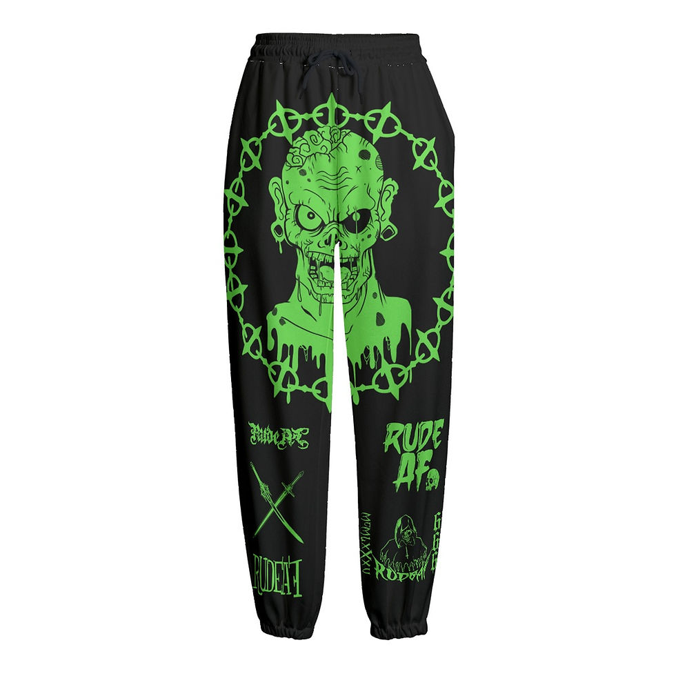 Thumbnail: RudeAF 666 sweats (limited edition) 