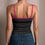 Thumbnail: EmoAF Spaghetti Strap Tank Top