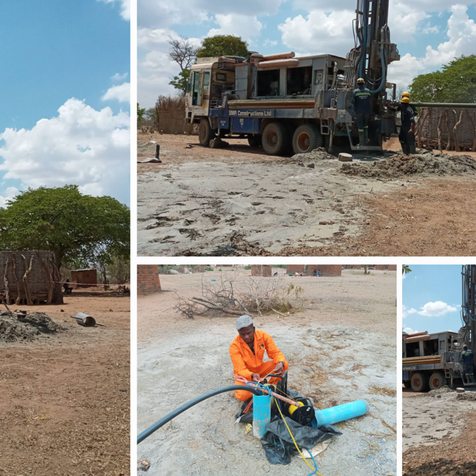 Successful Drilling at Zemba Village, Zambia