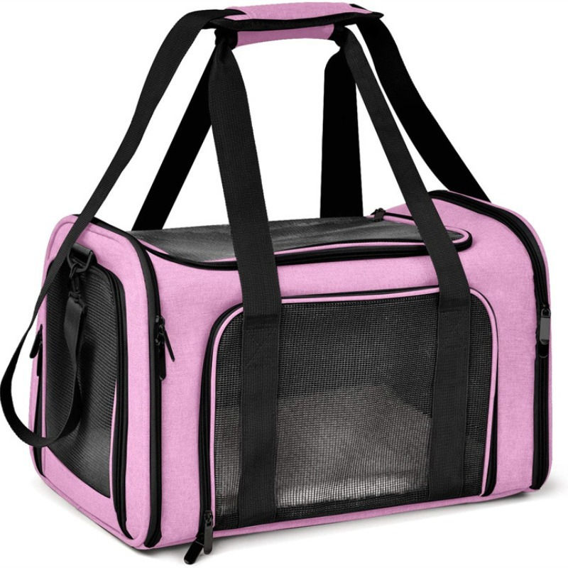 Thumbnail: Portable Pet Carrier Backpack with Breathable Design