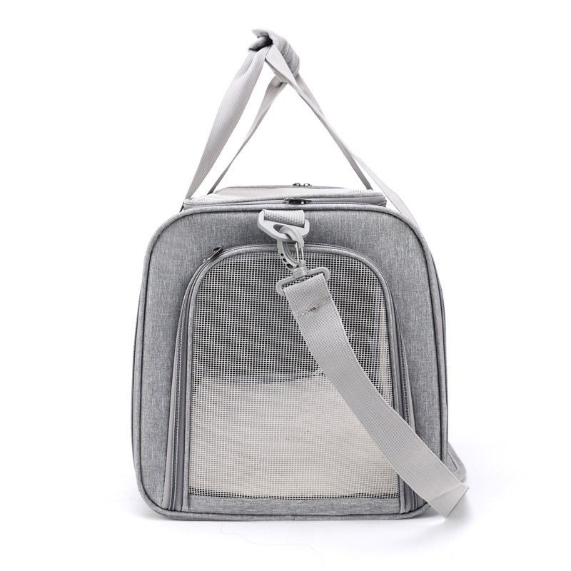 Thumbnail: Portable Pet Carrier Backpack with Breathable Design