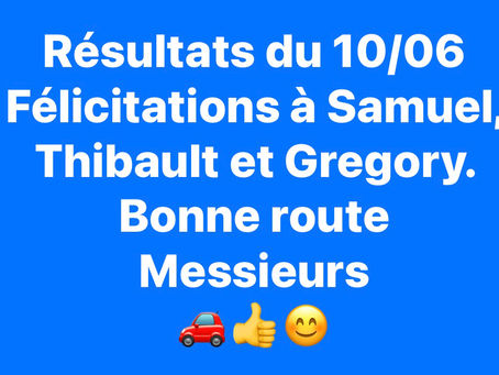 Résultat permis