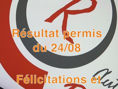Résultat du 24/08/23