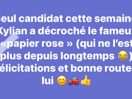 Résultat du 3/07/2024