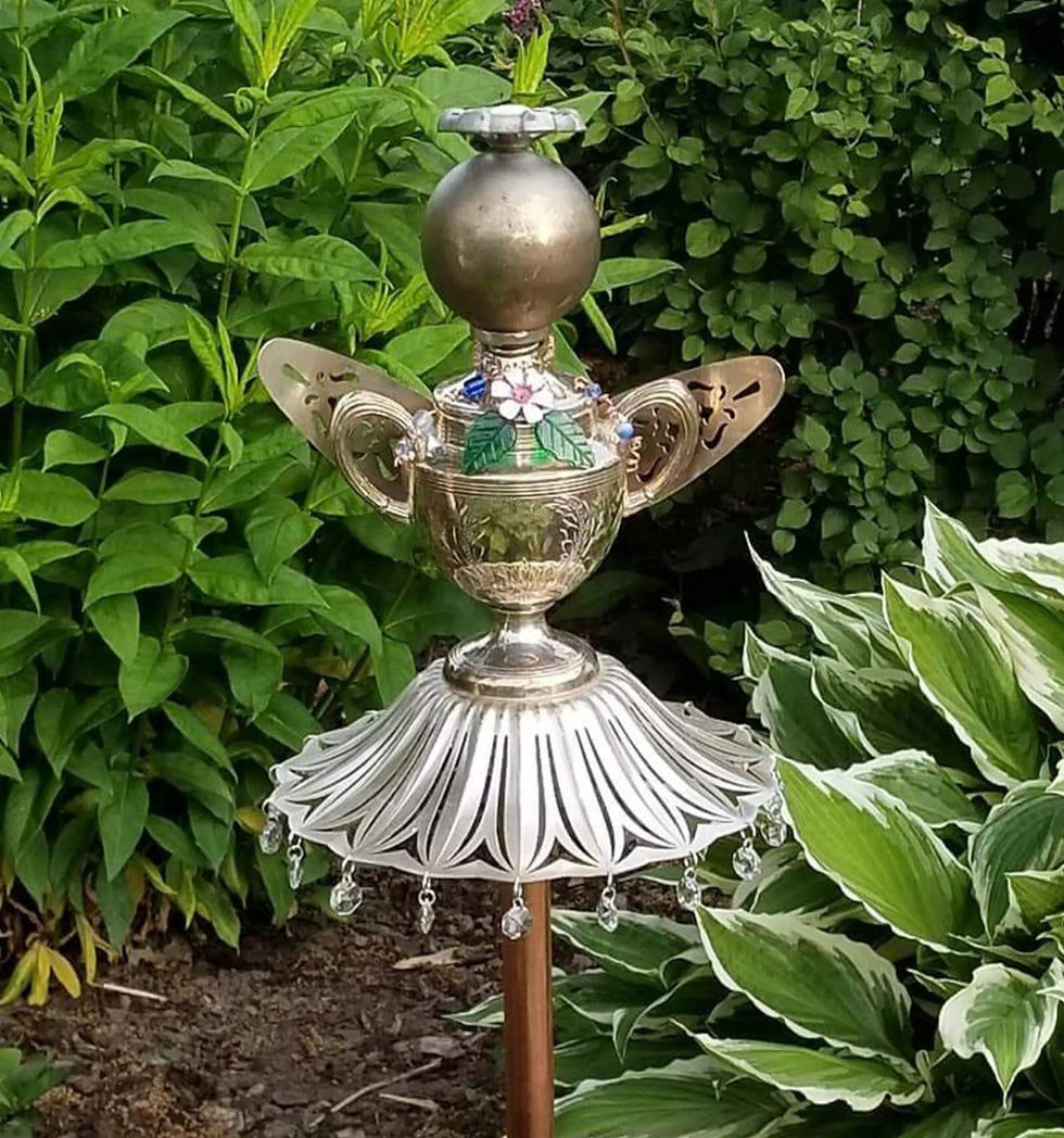 Whimsical Garden Upcycling Workshop with Jandee Jones