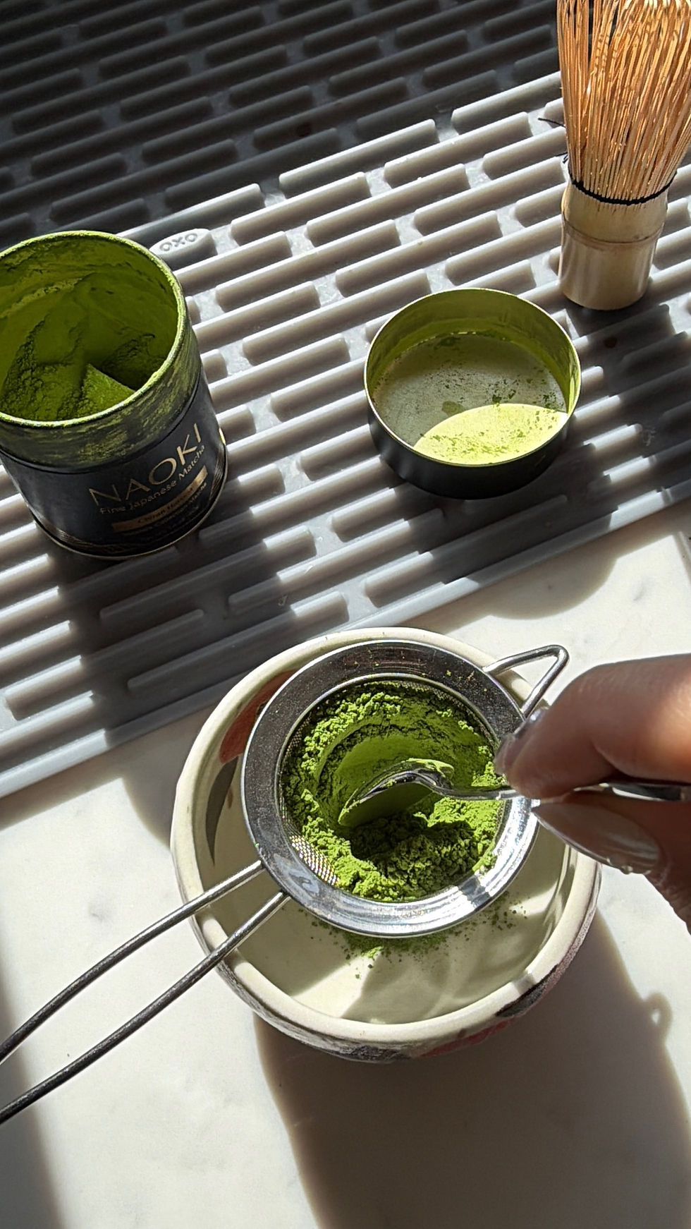 Matcha with Mykel