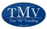 ten m vending logo