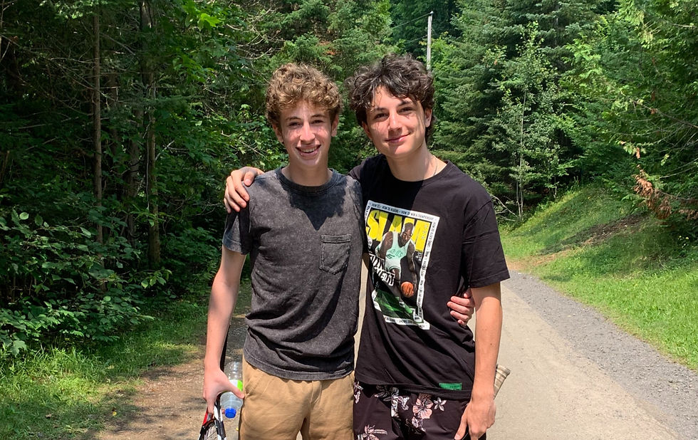 Sections & Programs Camp Wingate