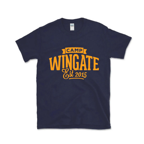Classic Logo T-Shirt | Camp Wingate