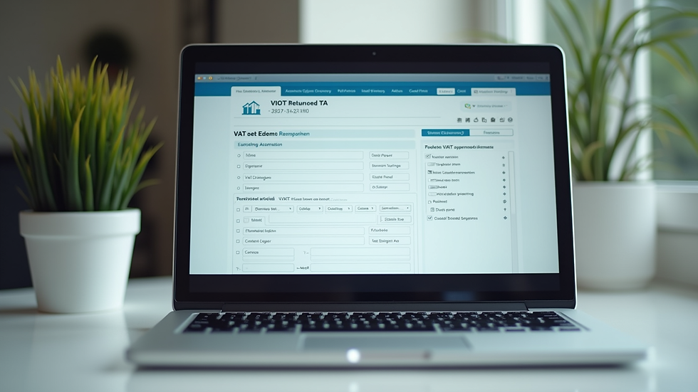 Simplify Tax Submissions with Online VAT Return Solutions