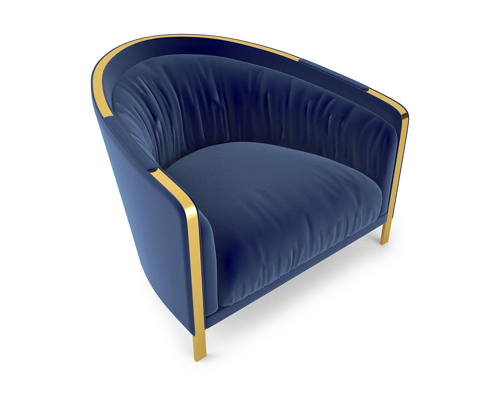 PORTO CHAIR BLUE