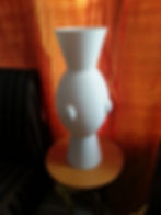 Vase Ovalini
