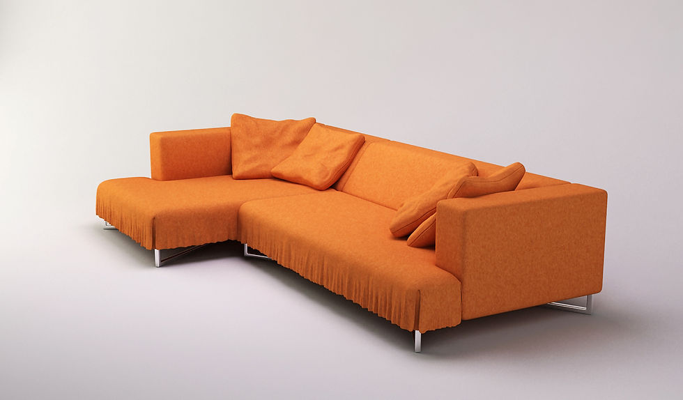 Lush Modern Sofa