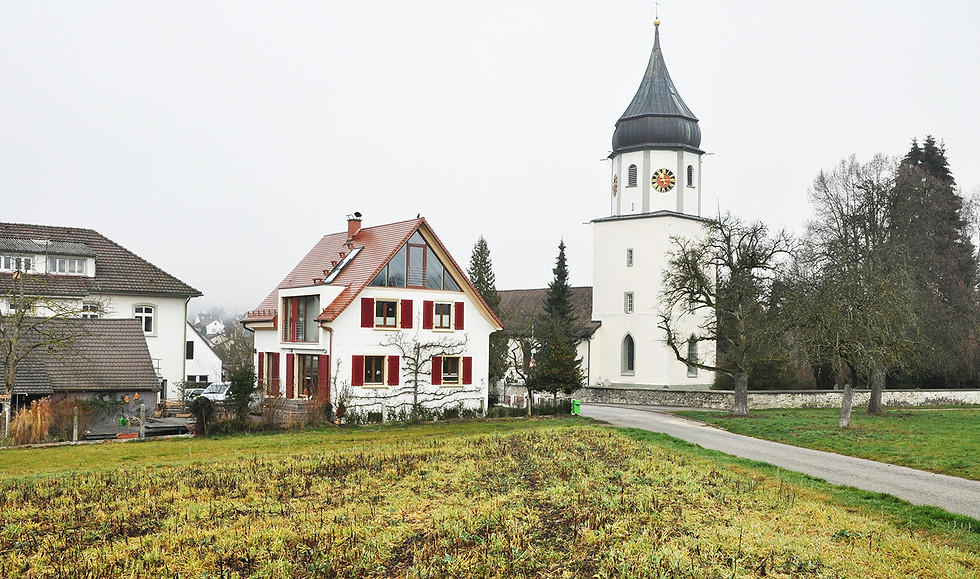 MTG Architekten Haus T Markelfingen