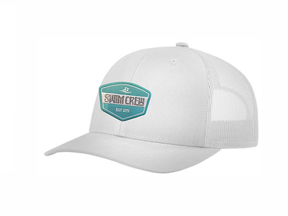 Thumbnail: Richardson Solid White  Snap back