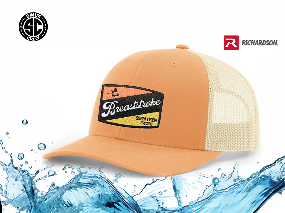 Thumbnail: PEACH/BIRCH Swim Crew hat
