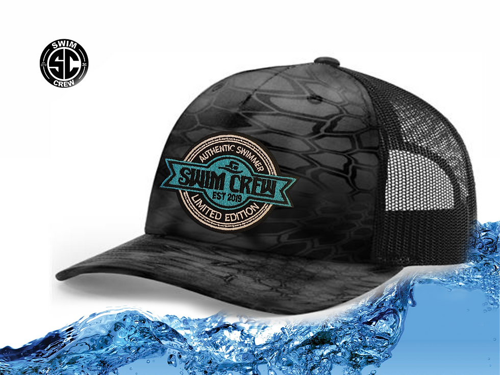 Thumbnail: Swim Crew Richardson 112PFP Printed Five panel