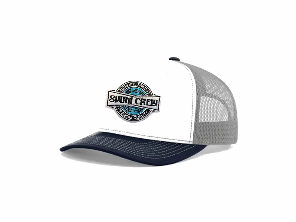 Thumbnail: Swim Crew 112 Richardson WHITE/ALUMINUM/NAVY