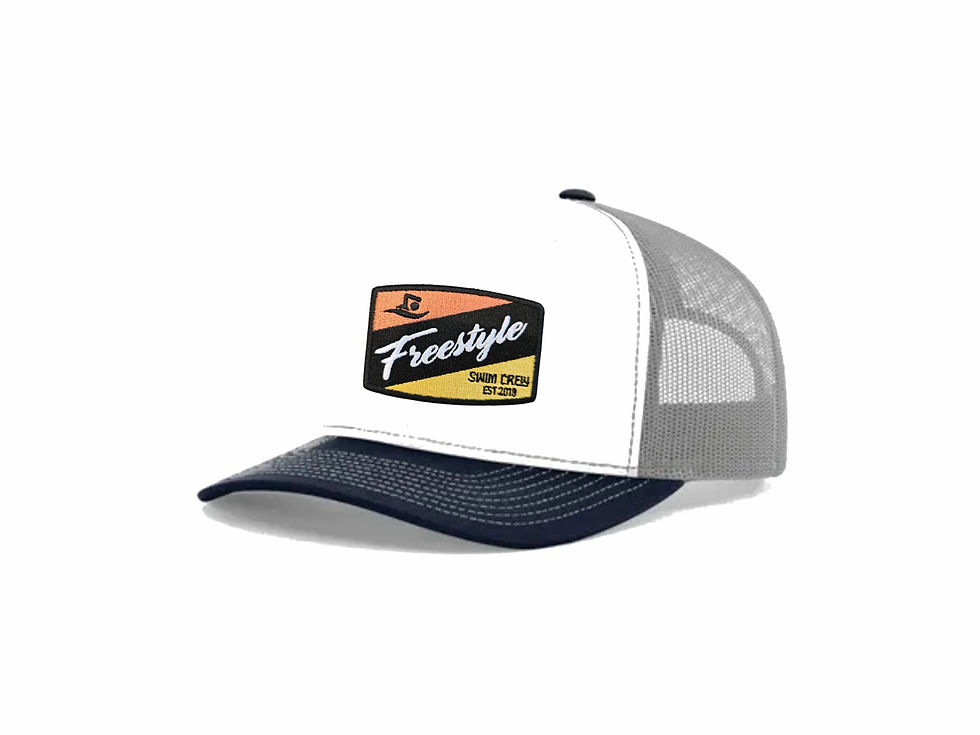 Thumbnail: Swim Crew 112 Richardson WHITE/ALUMINUM/NAVY