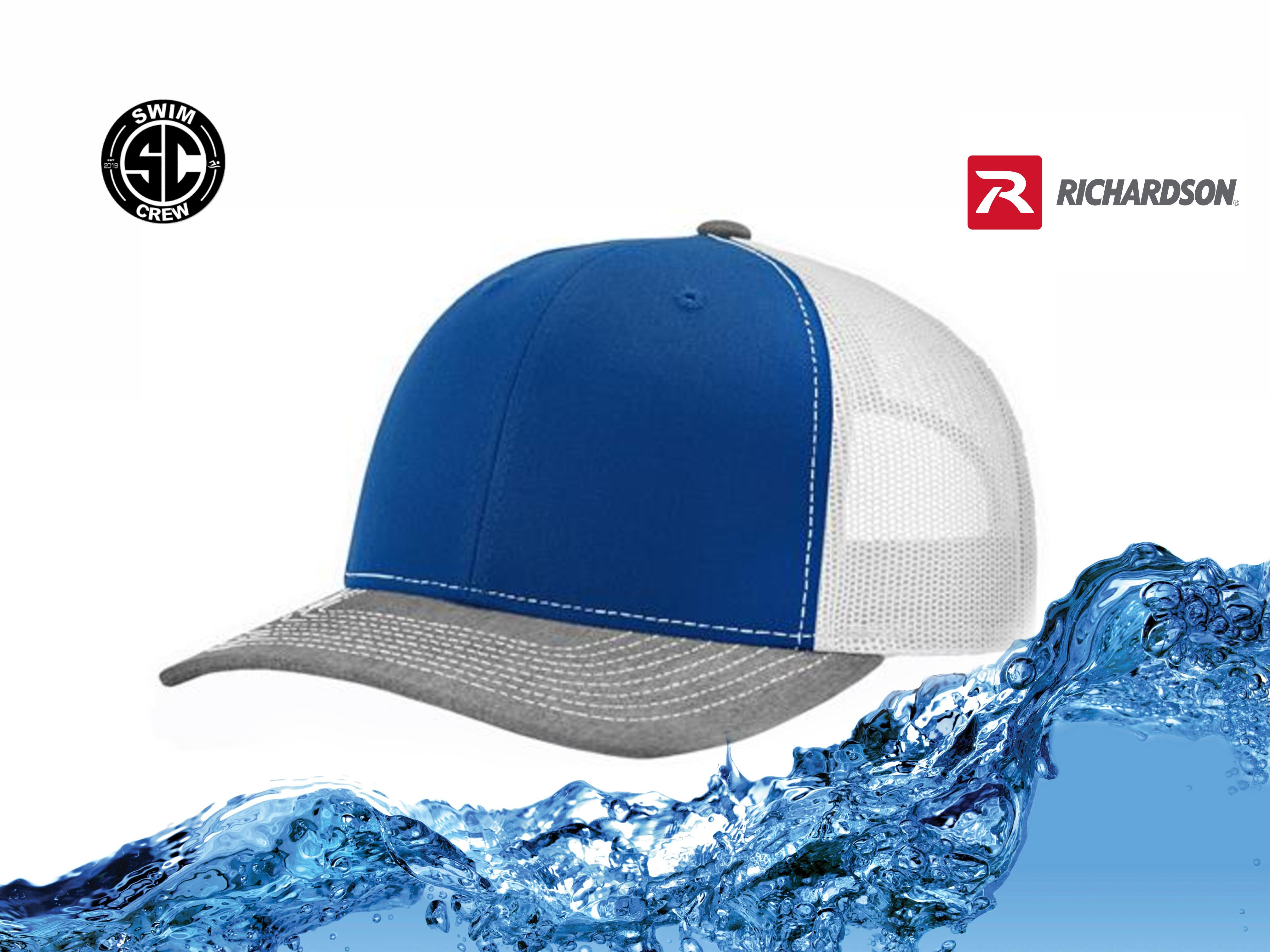 Swim Crew Tri Roy-Grey- Whi