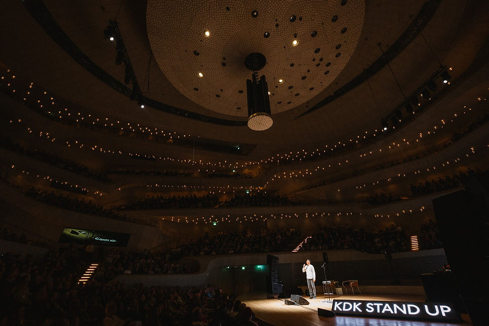 KDK Stand Up Day - Legends