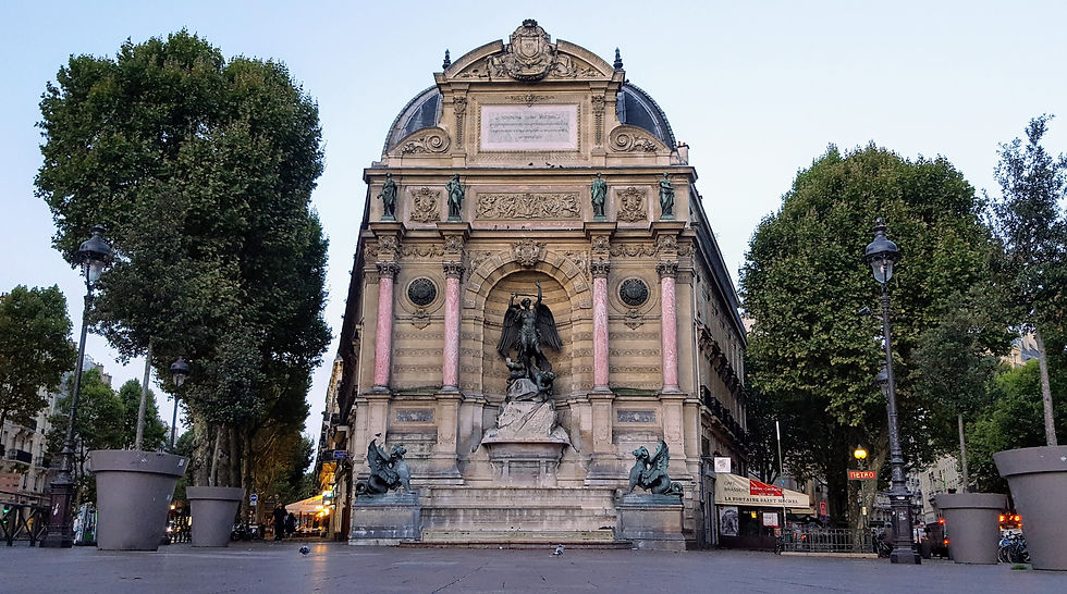 Place Saint-Michel
