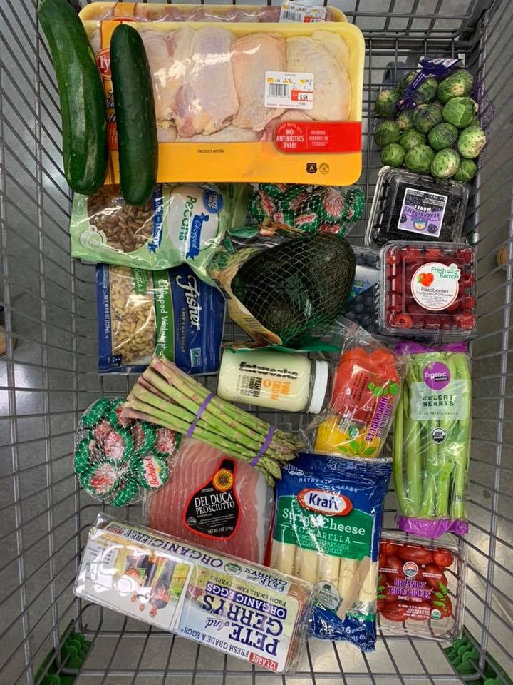Mejores comidas para comprar en la dieta keto