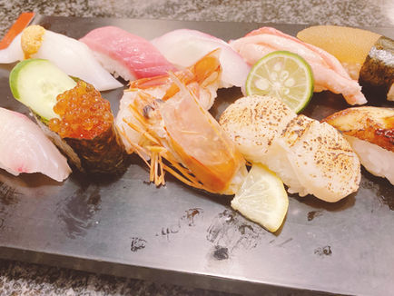 廻鮮鮨　喜十郎☆泉南市にある「回転寿司♪」